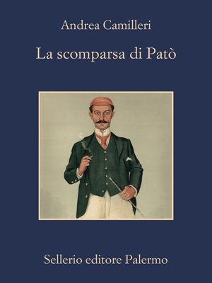 cover image of La scomparsa di Patò